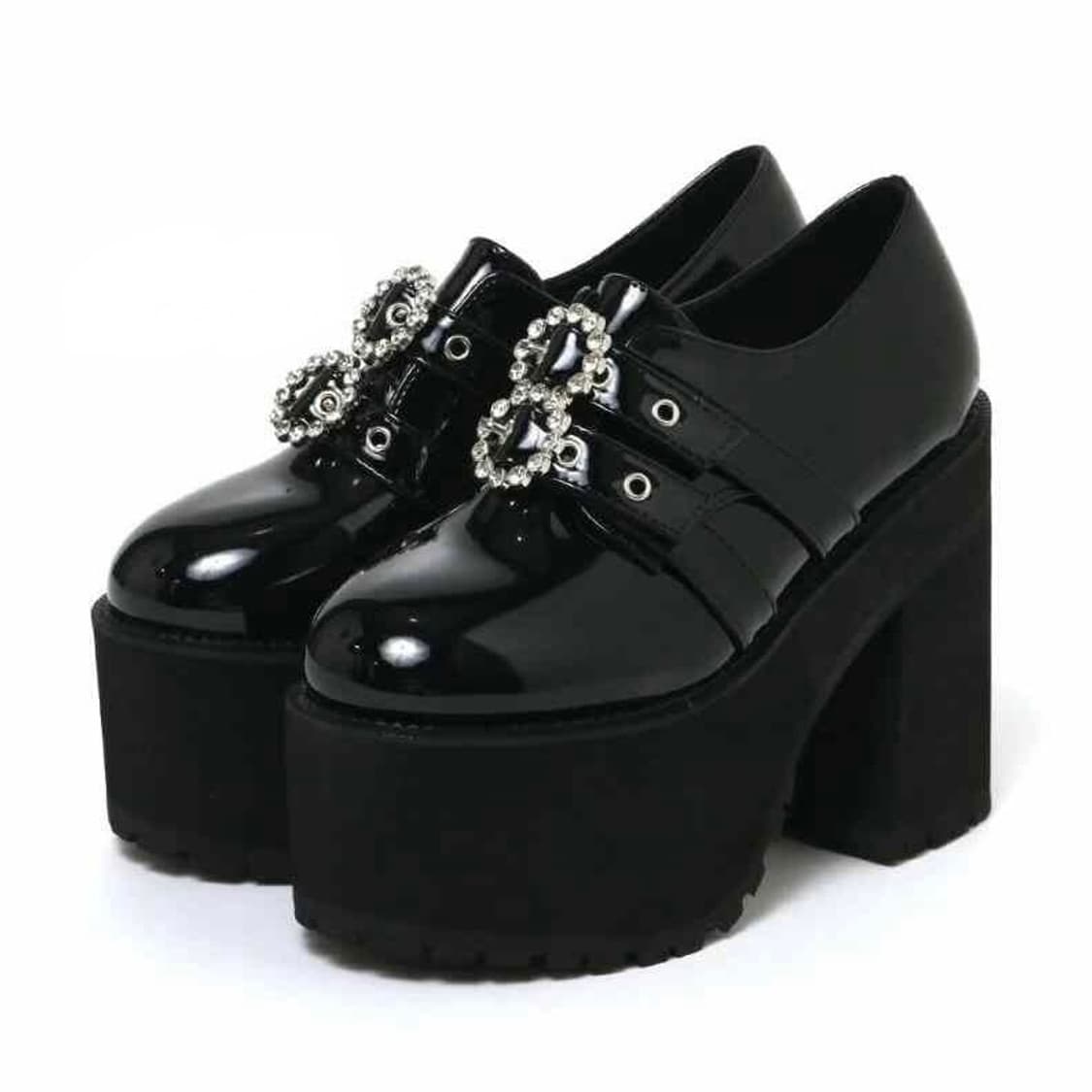 버블즈 BUBBLES 13cm 통굽 사이즈39 상품이미지3