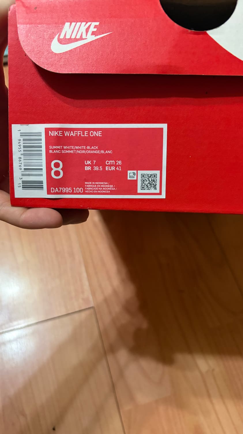 나이키 와플 원 인피니트 라일락 260 상품이미지8