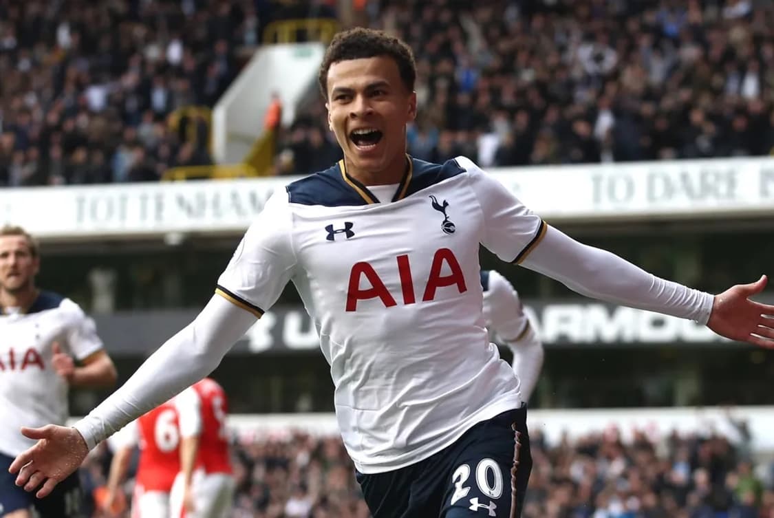 토트넘 16-17 델레 알리 유니폼 상품이미지5