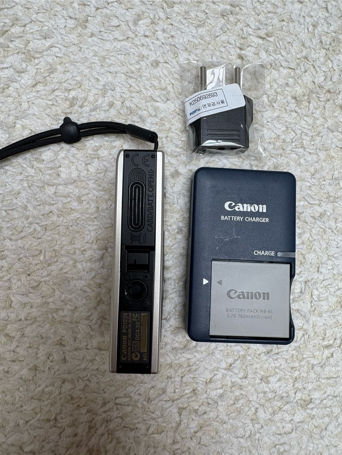 캐논 익서스 70 Canon IXUS70 상품이미지6