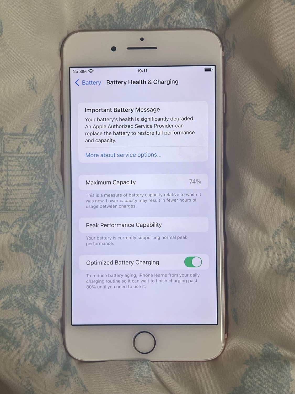 아이폰 8+ 64GB 로즈골드 상품이미지3