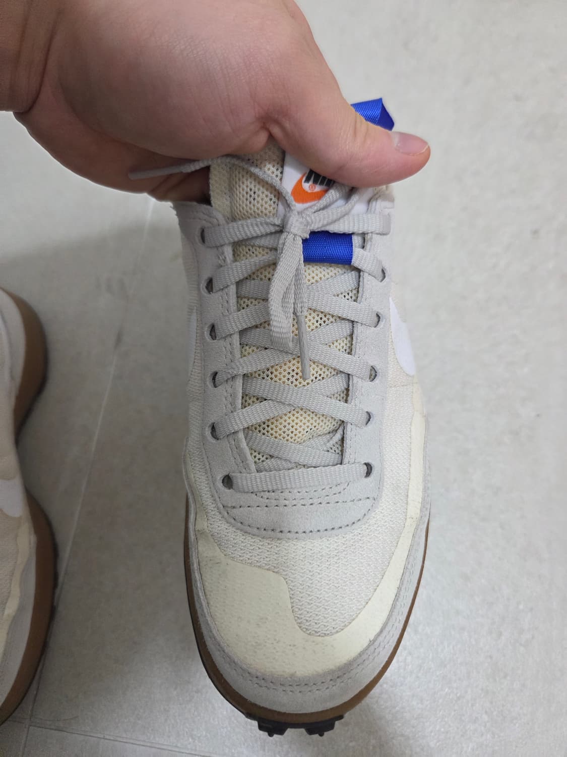 [255] 나이키 톰삭스 제너러 퍼포즈 슈 라이트크림 상품이미지6