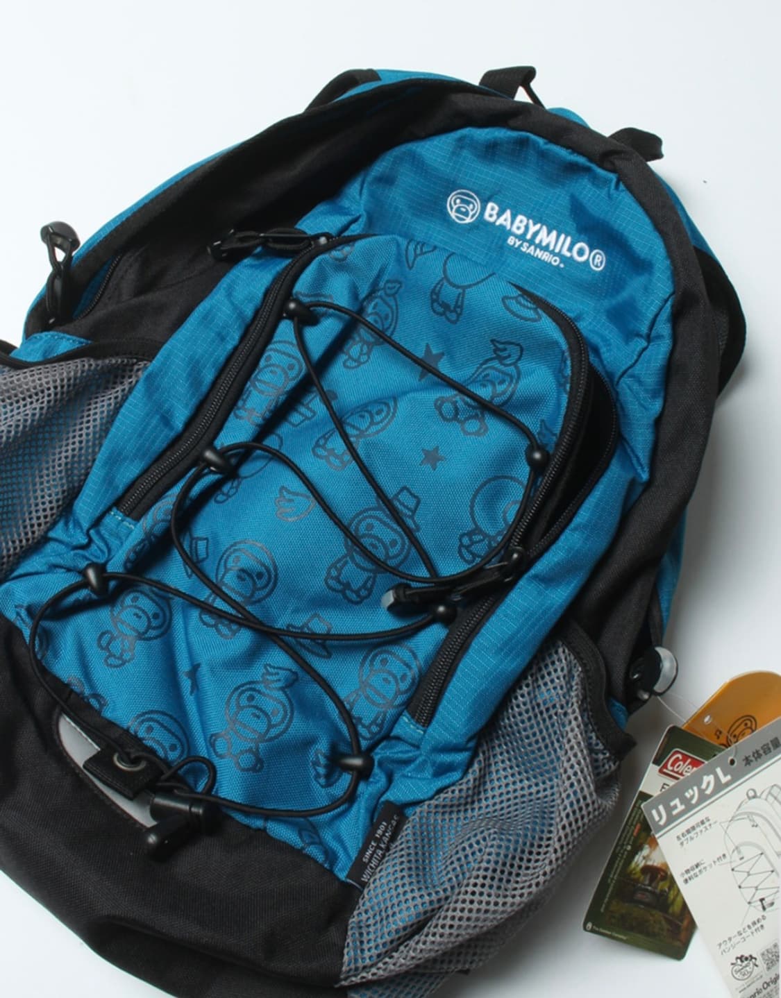 BAPE baby milo x Coleman backpack 상품이미지2