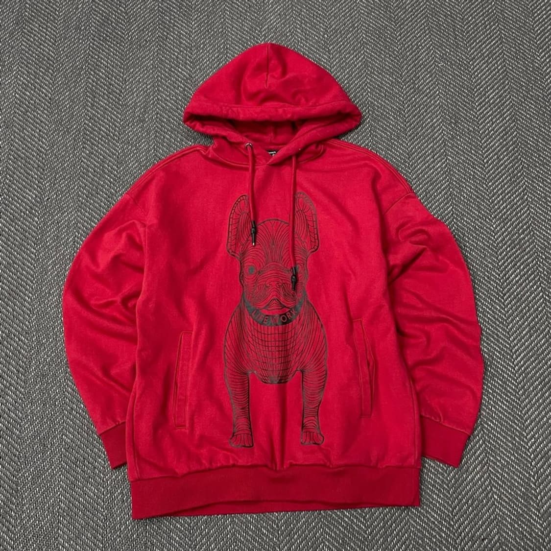 라이프워크 프린팅 후드티 v0138 상품이미지1