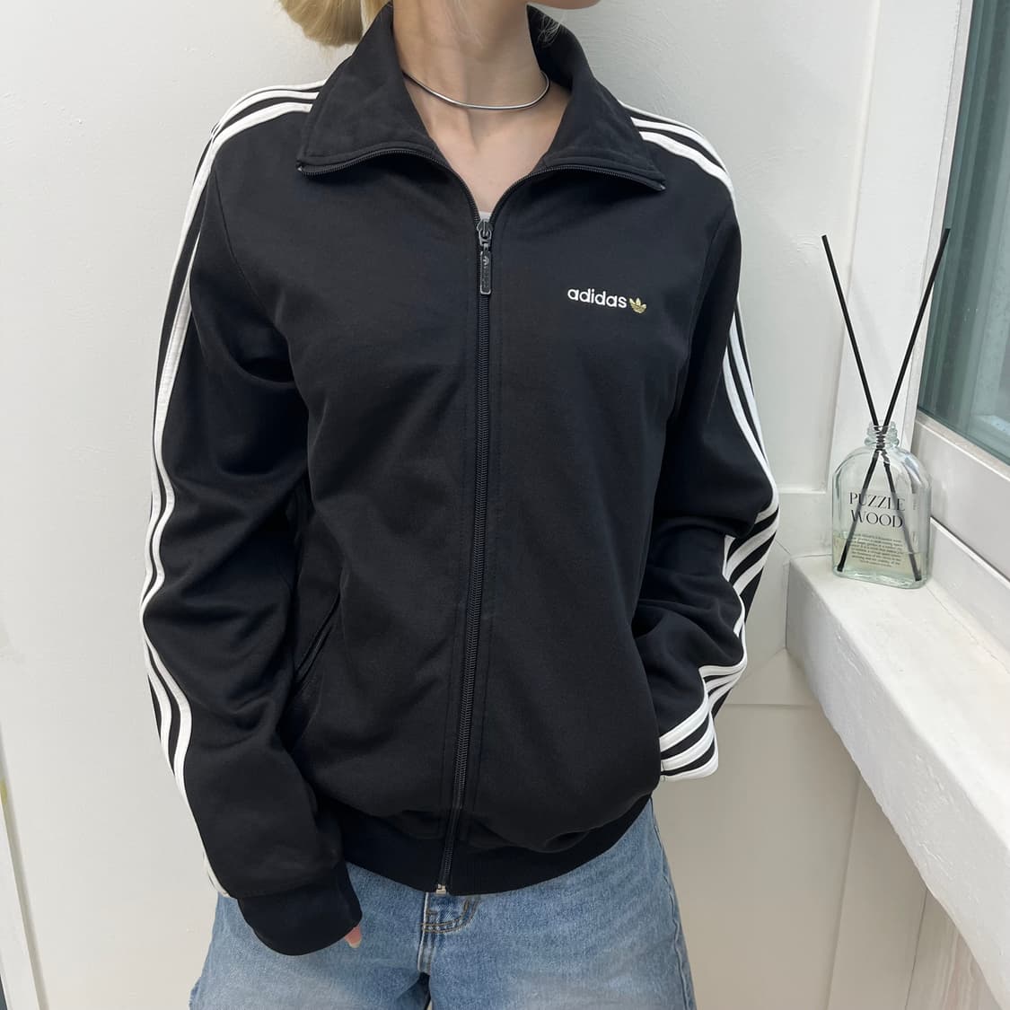 아디다스 베켄바우어 블랙 져지 상품이미지2