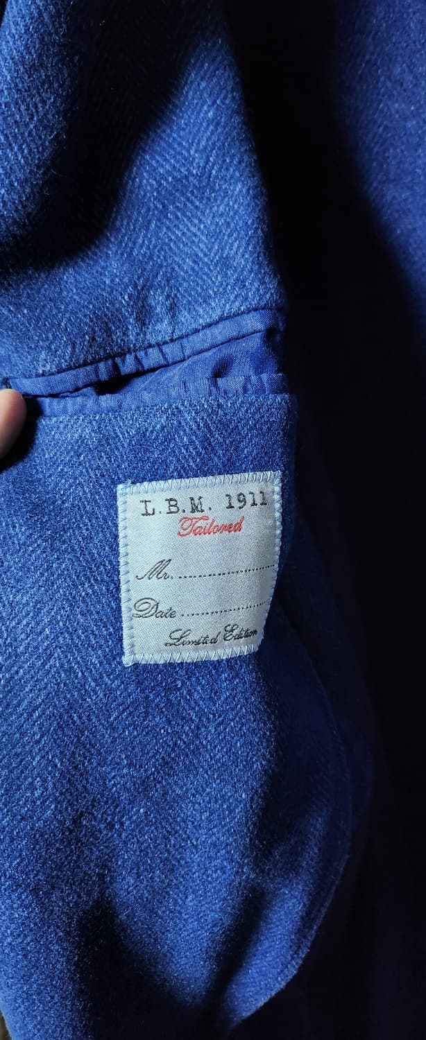 [50] LBM 1911 루비암 코트 블루 상품이미지4