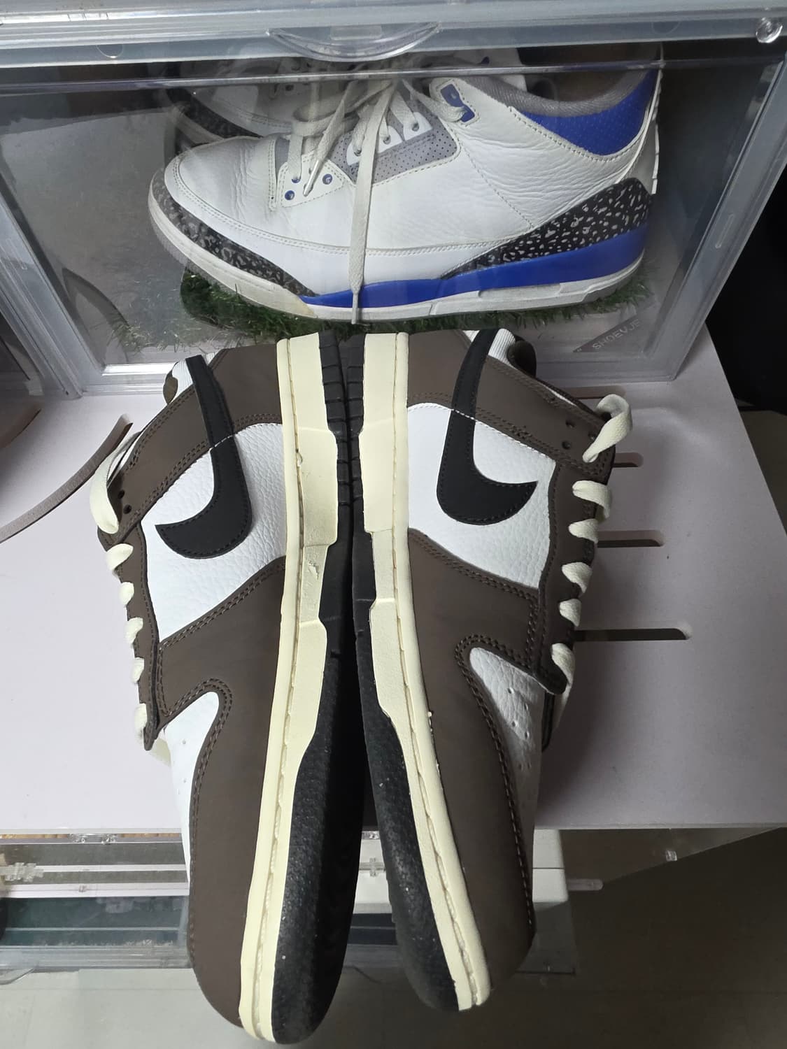 나이키 덩크 로우 바로크 브라운 275 상품이미지5