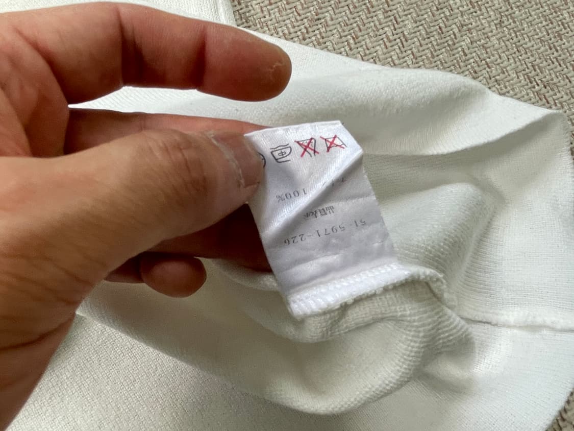 Lanvin 랑방 Pk 카라티셔츠 상품이미지5