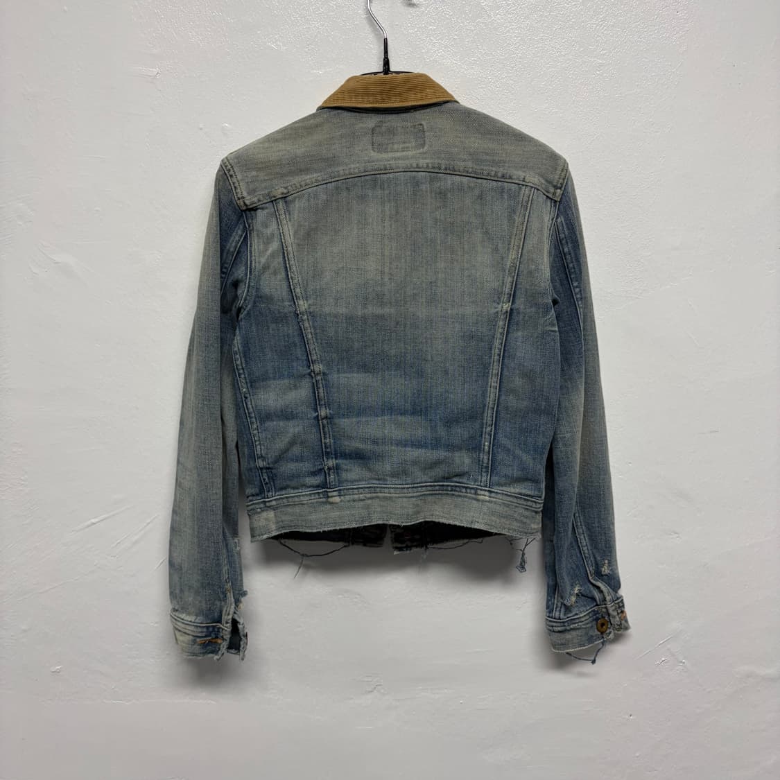 데님앤서플라이 101 복각 데님자켓 상품이미지2