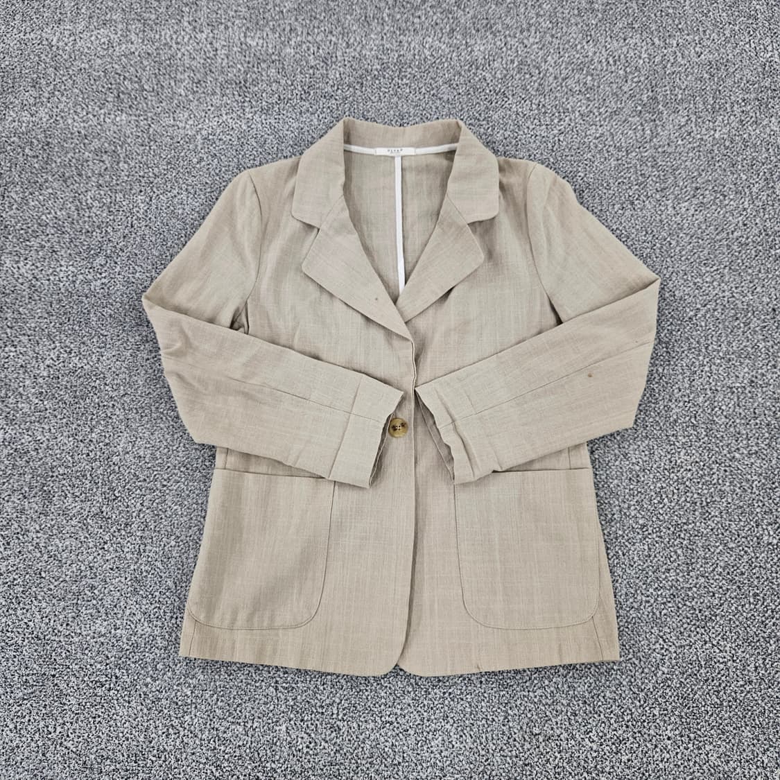 [실측확인] 디바샵 여성 린넨 블레이저 자켓 1104JM1 상품이미지1