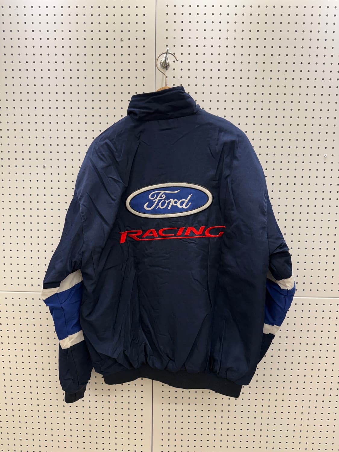 빈티지 포드 빅로고 레이싱 점퍼 U914 상품이미지3