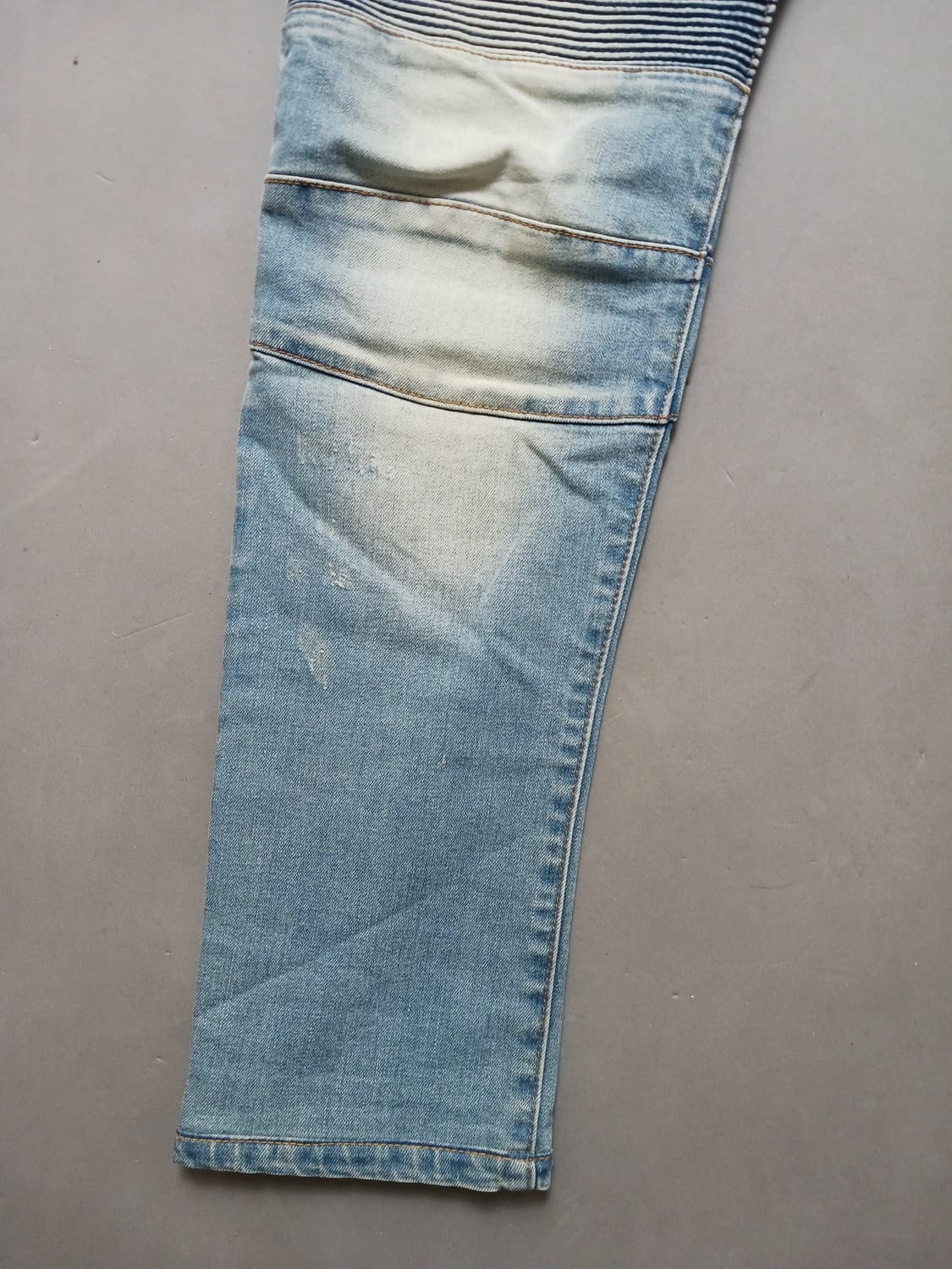 [30] 발망 워싱 바이커진 청바지 상품이미지3