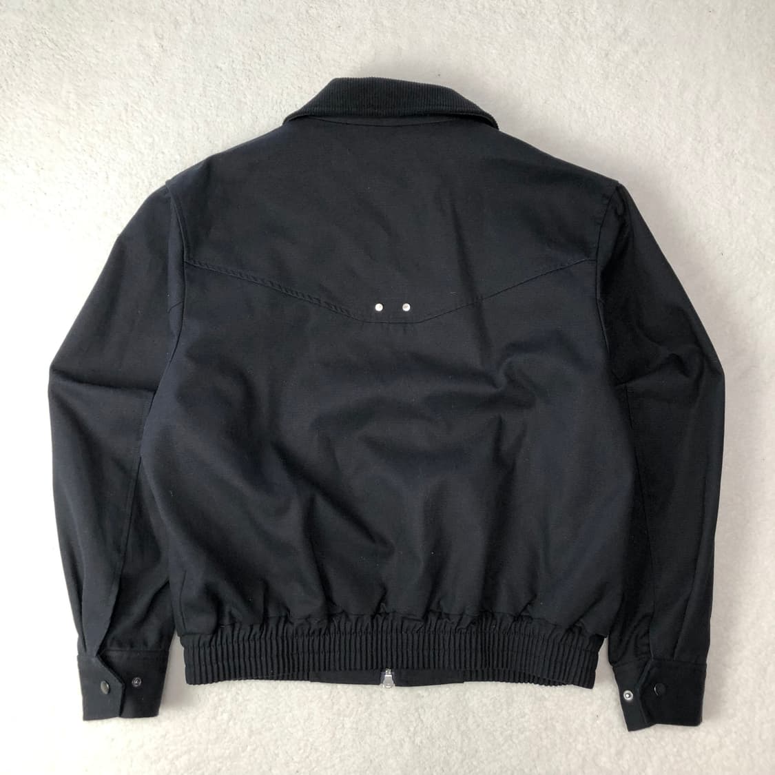 드로우핏 헤리티지 헌팅 블루종 자켓 상품이미지2