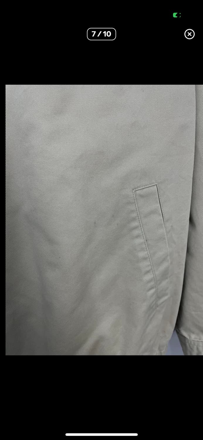 빈폴 코튼 블루종 자켓 A2861 상품이미지7