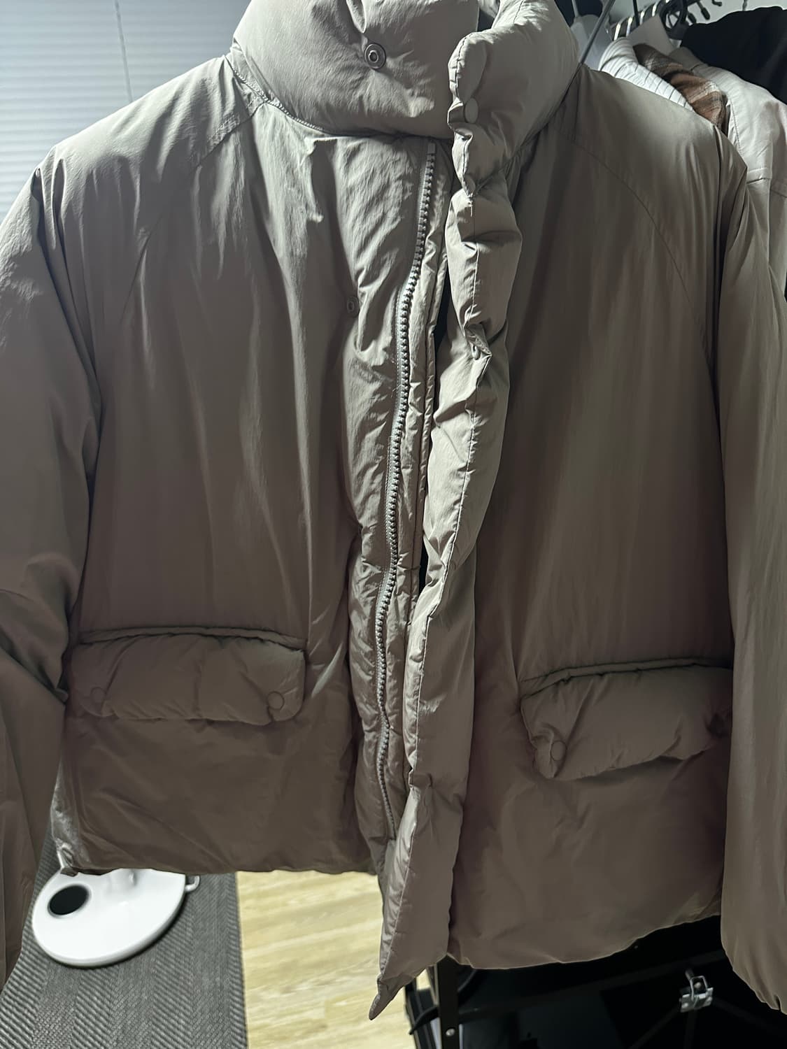 토마스모어 시티숏다운 패딩 상품이미지1