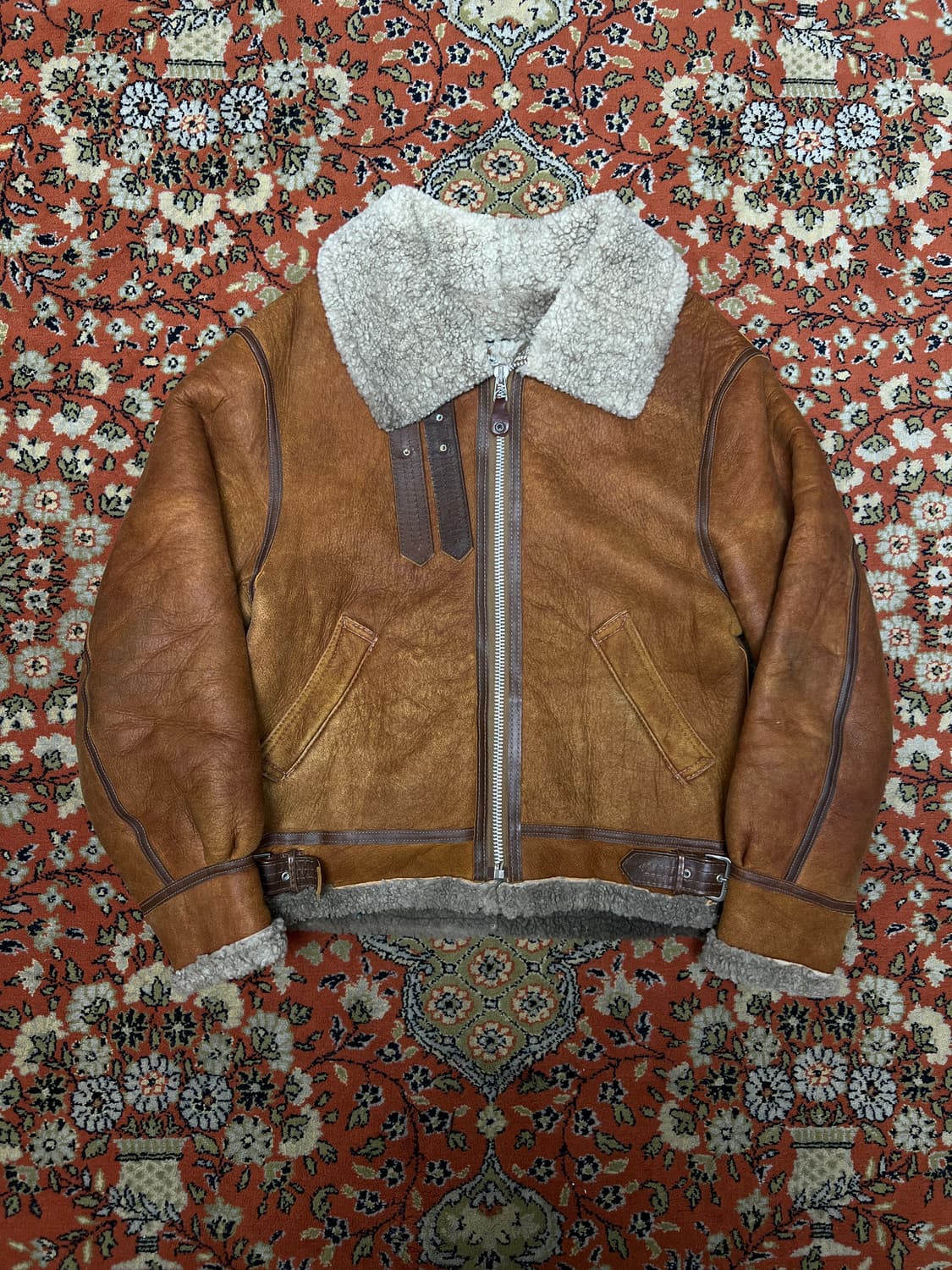 아비렉스 B-3 브라운 무스탕 38(100) 상품이미지1