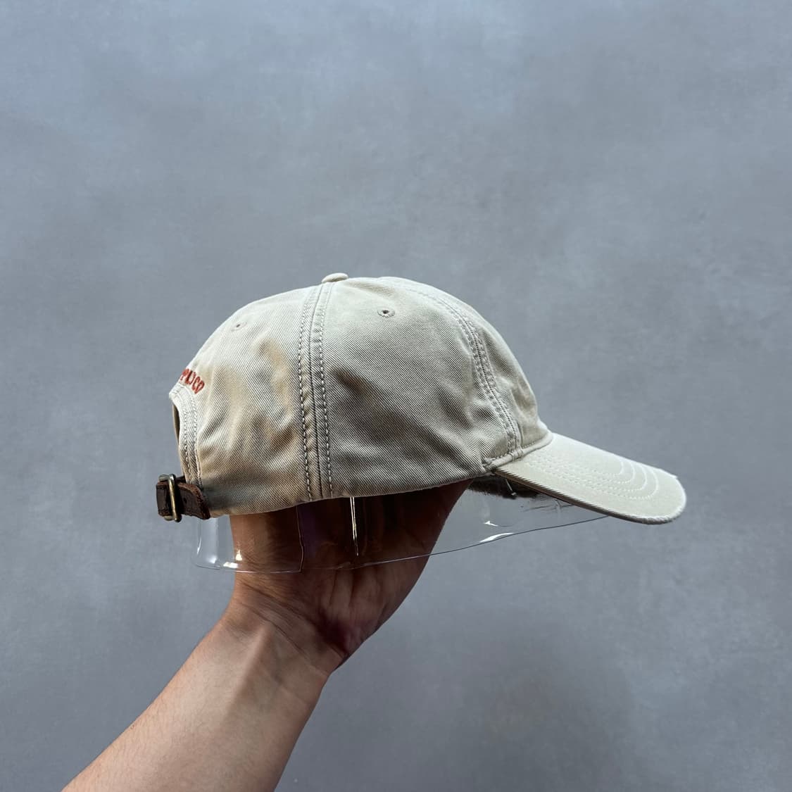 폴로 랄프로렌 빈티지 치노 볼캡 모자 상품이미지7