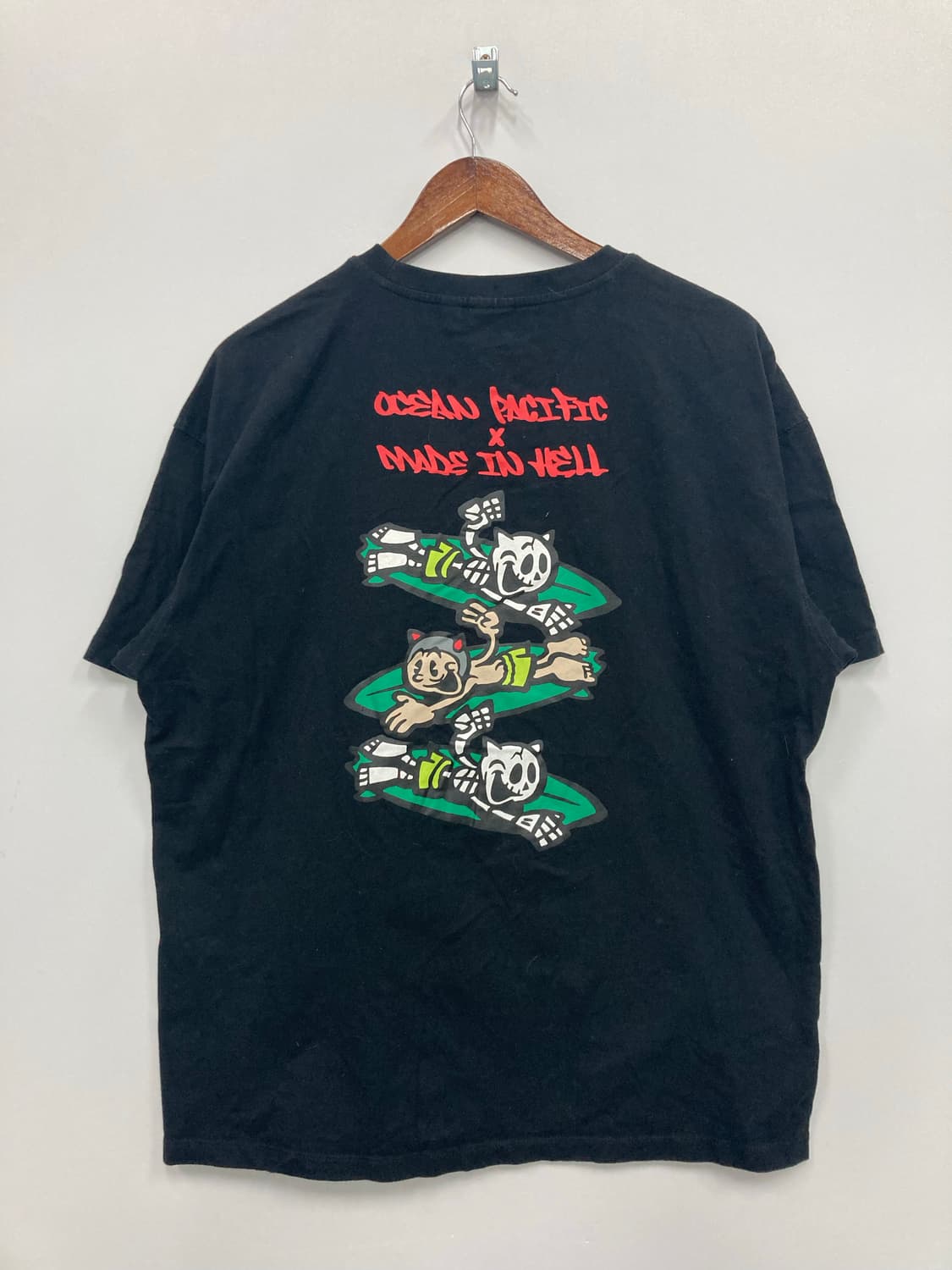 Ocean pacific 백 프린팅 반팔 상품이미지2