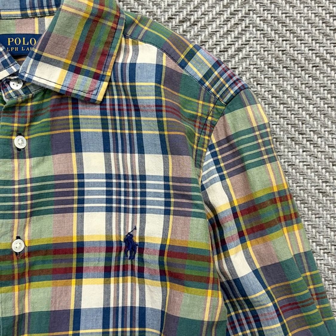 폴로 랄프로렌 체크셔츠 원피스 v2138 상품이미지5