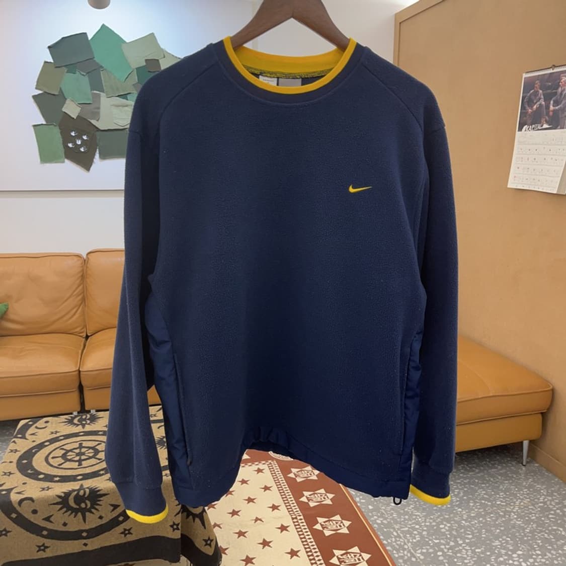 나이키 90's 올드스쿨 레트로 플리스 맨투맨 95 C08647 상품이미지3