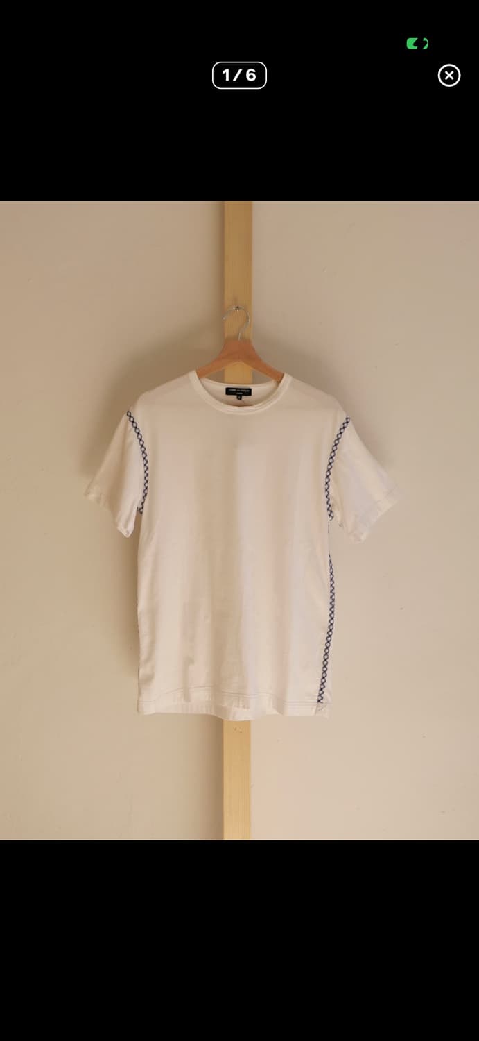 Comme des garcons homme t shirt 상품이미지1
