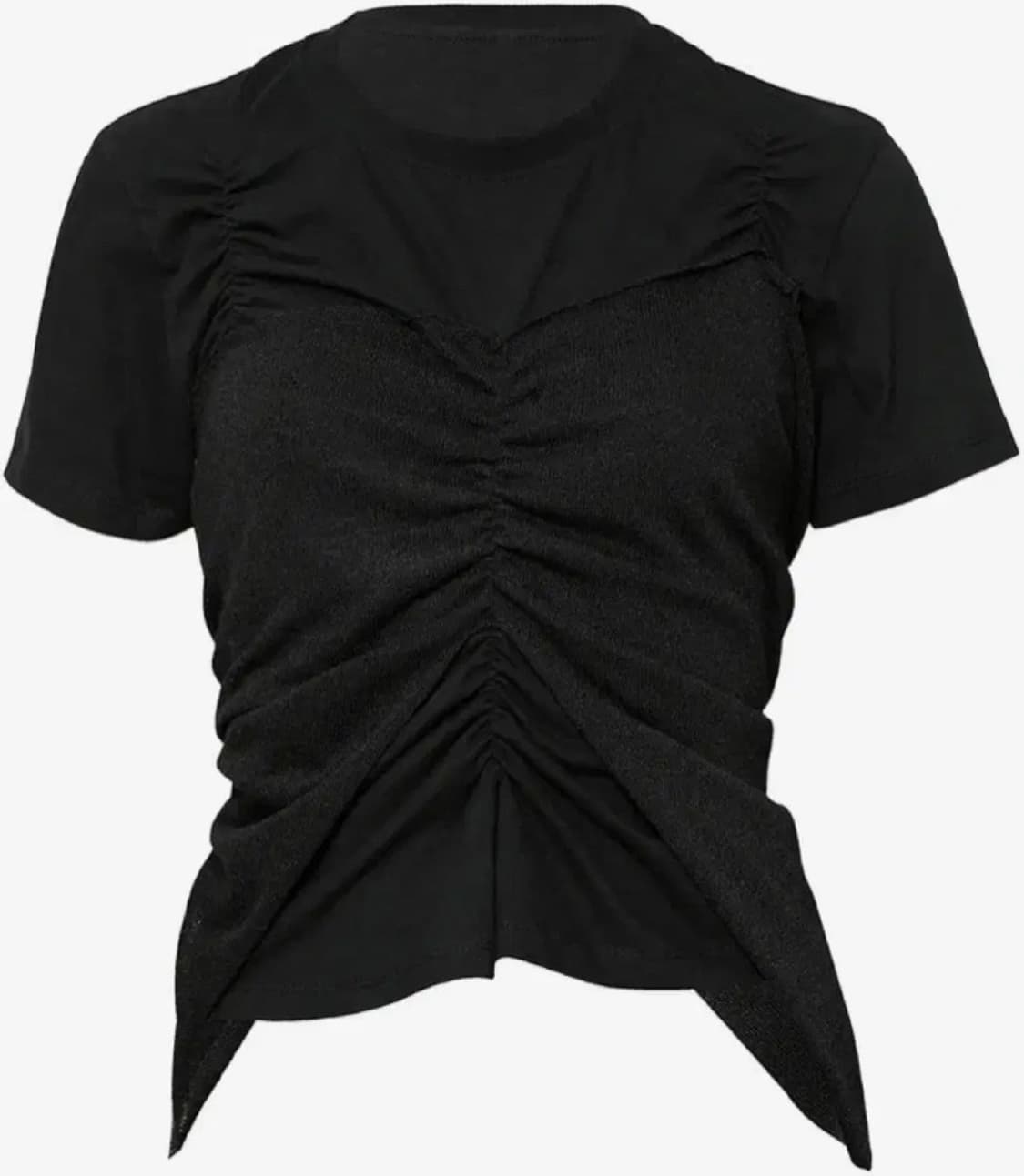 플레어업 Bustier Layered T-Shirt 상품이미지1