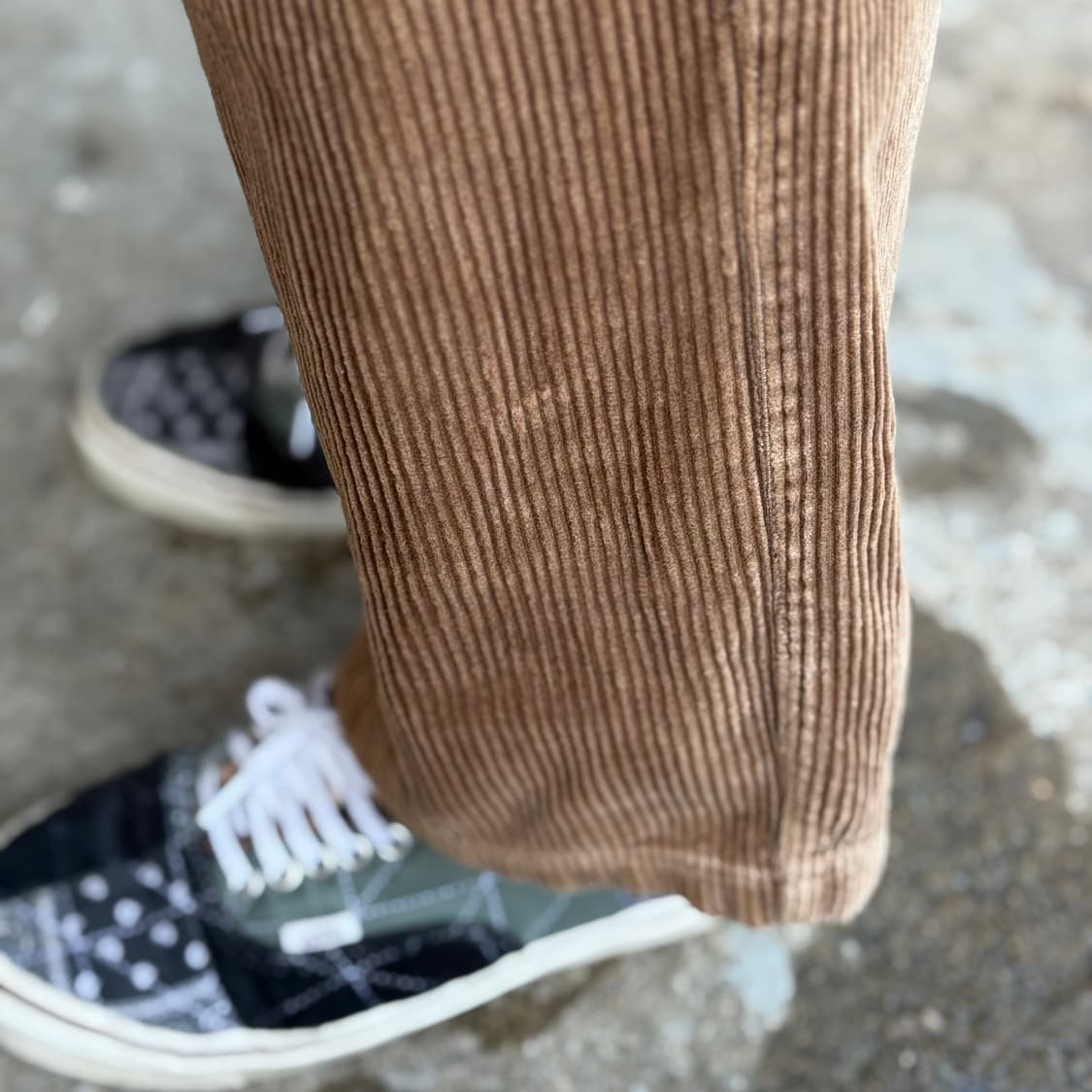 버킹햄 투턱 코듀로이 팬츠 33 상품이미지10