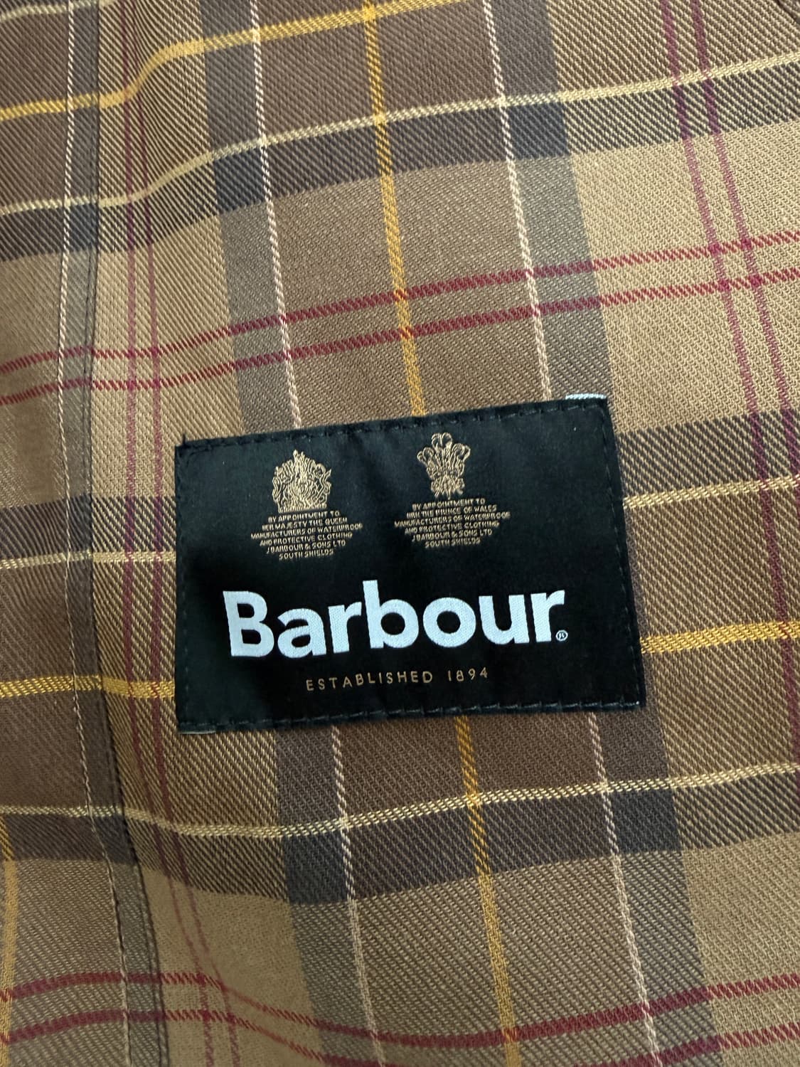 바버x아담엣로페 2way 리버서블 비데일 블랙 - 남자 38사이즈 상품이미지4