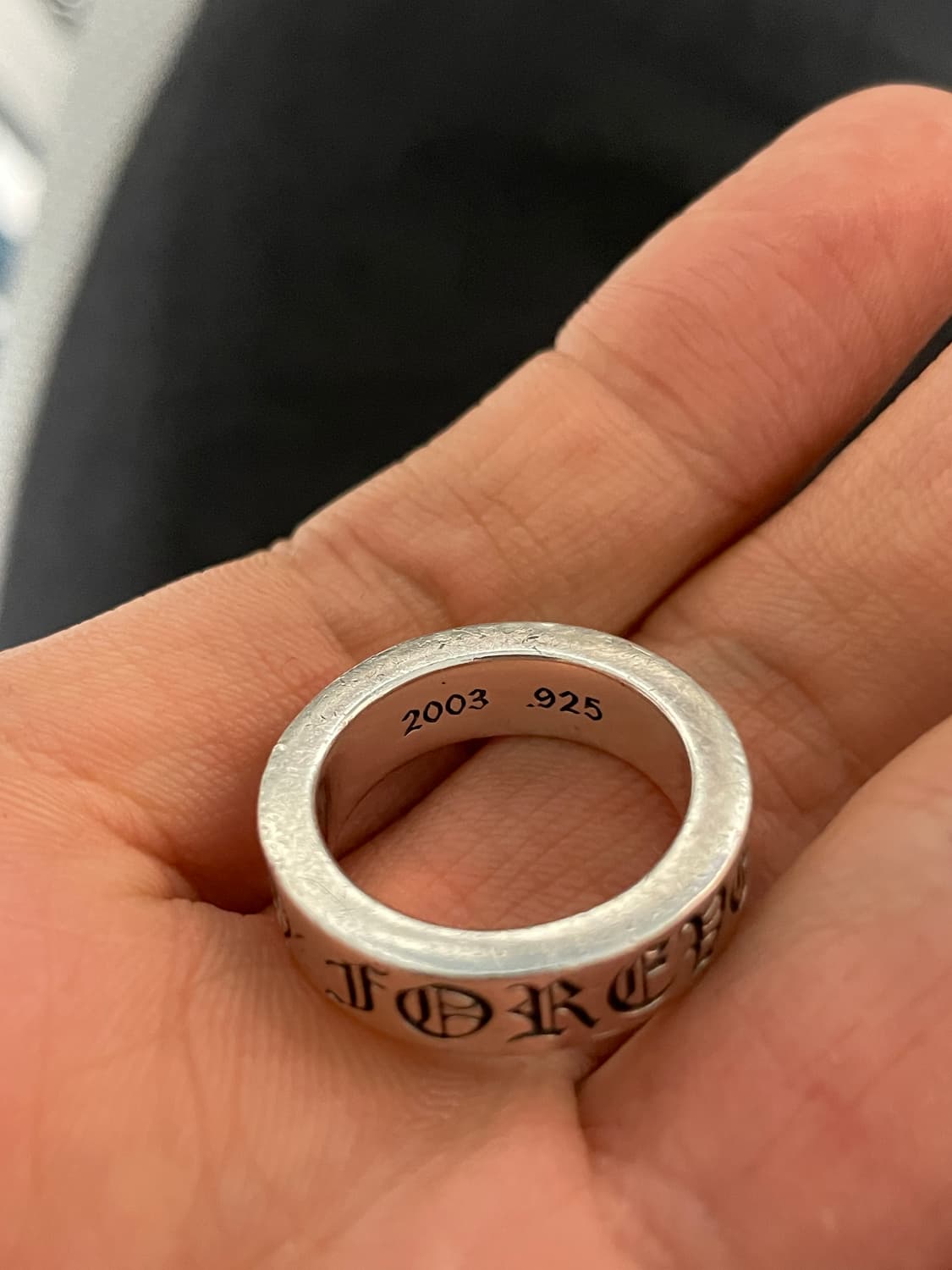 [US 7] 크롬하츠 포에버링 상품이미지3