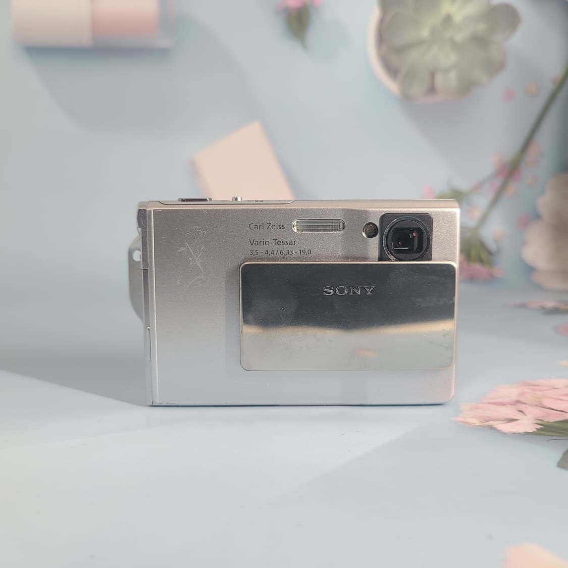 소니 사이버샷 dsc t7 디카 (빈티지 카메라) 상품이미지2