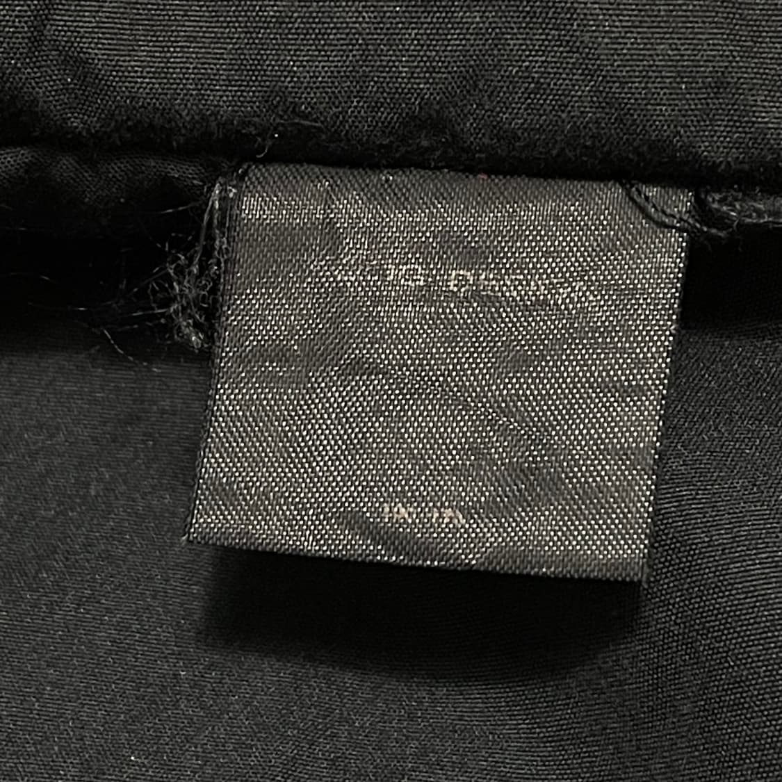 [F] 쿠기 빈티지 사선지퍼 블랙 후드 바람막이 고프코어 상품이미지2