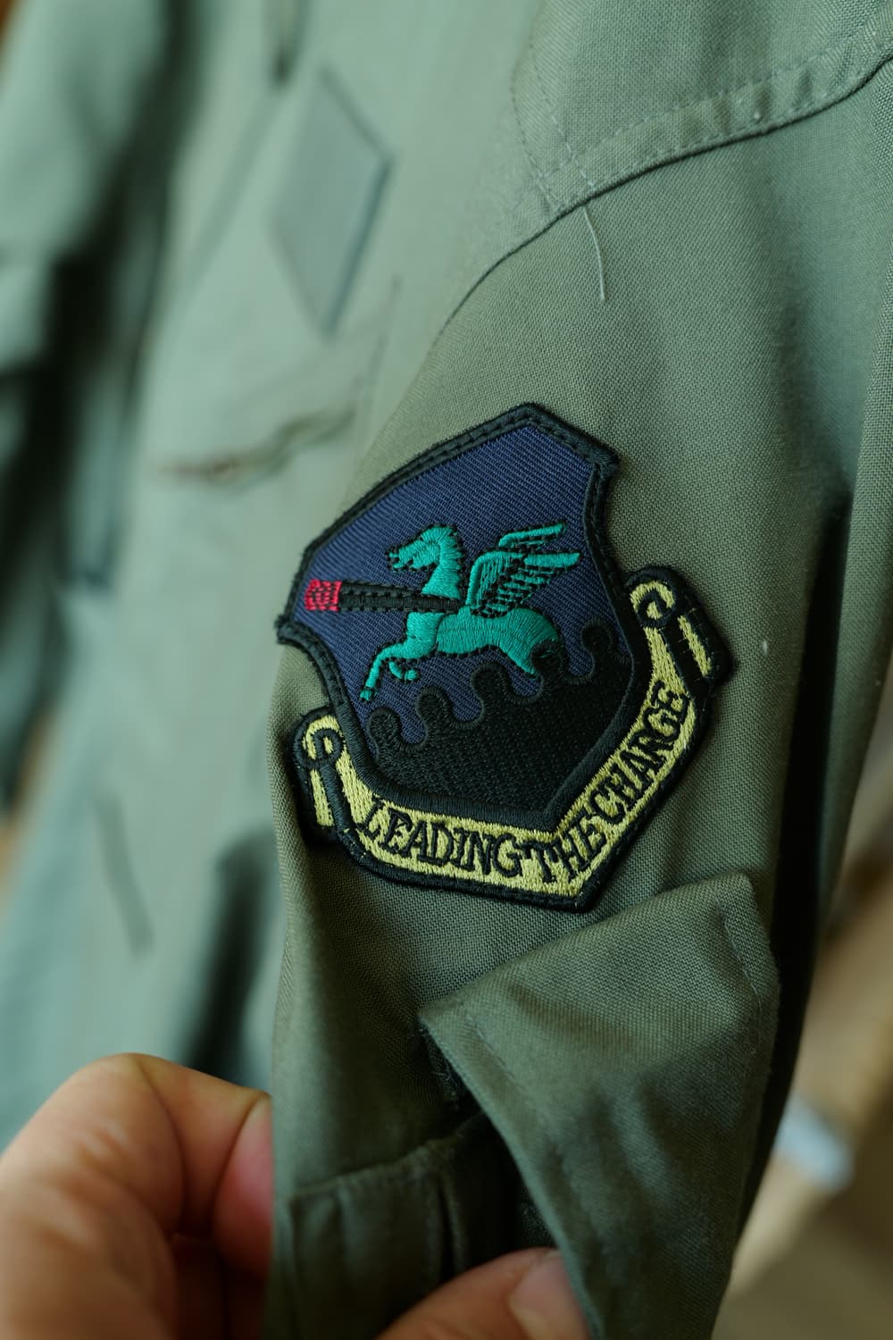 미군 점프수트 42R 카키 상품이미지5