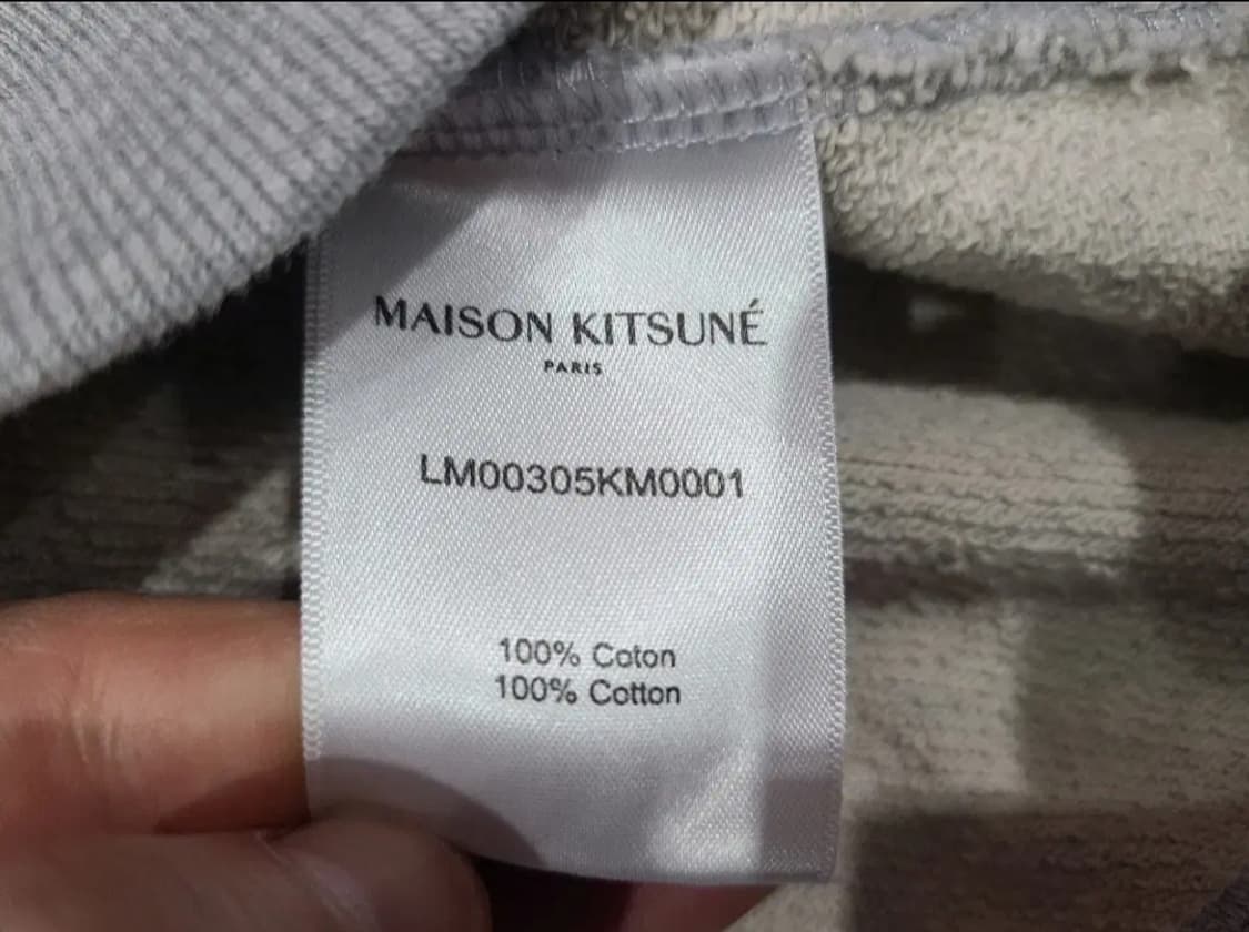 메종키츠네 캠퍼스 폭스 레귤러 맨투맨 상품이미지7