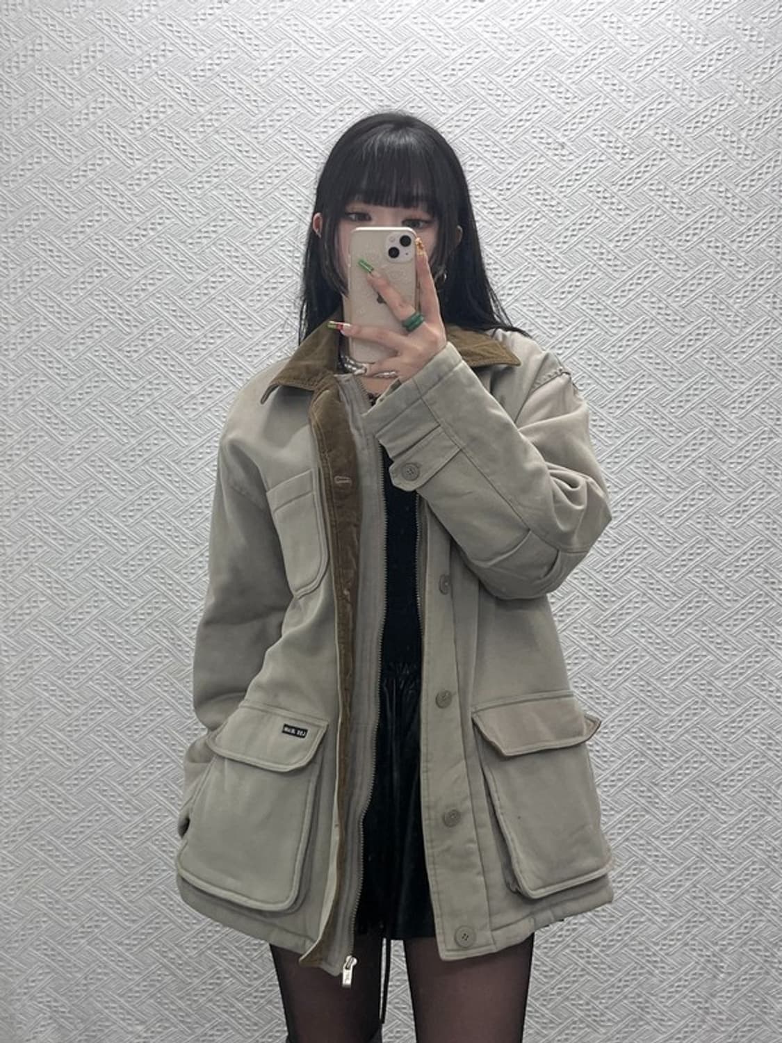 LEE 리 빈티지 워크웨어 더블여밈 초어 자켓 100 C09505 상품이미지2