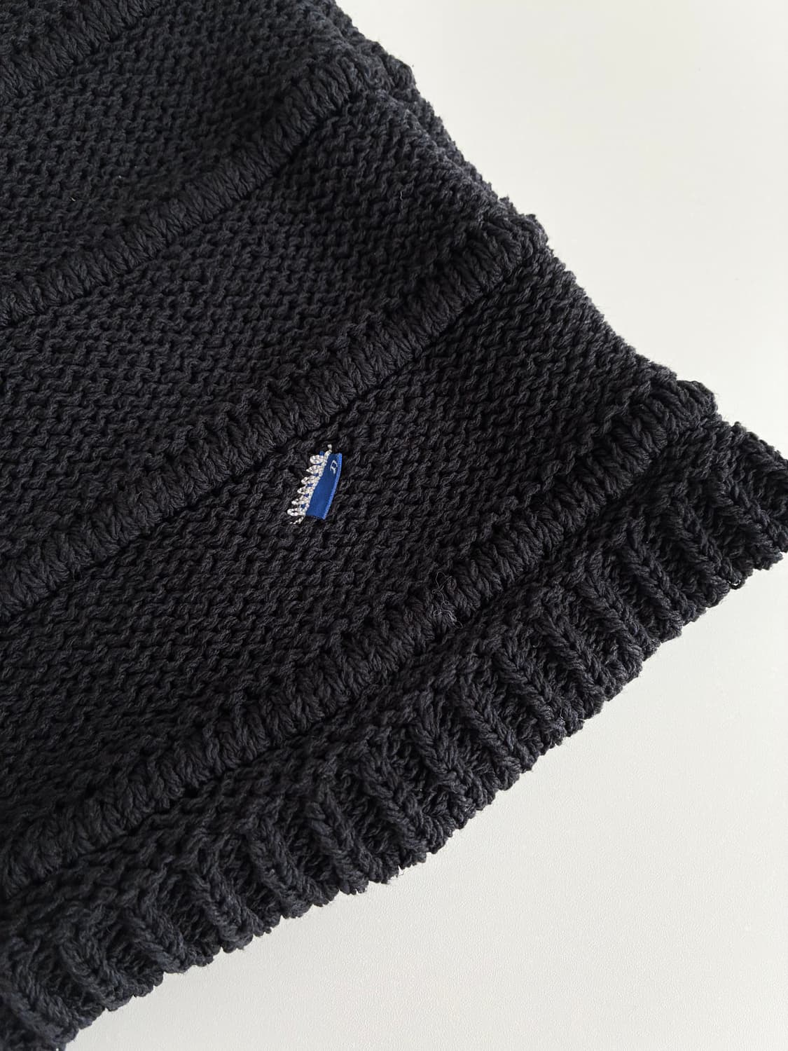 F) 아더에러 23ss 니트 케미 탑 블랙 상품이미지6