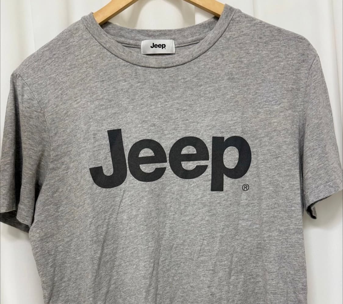 Jeep 지프 반팔티셔츠 그레이 L 상품이미지6
