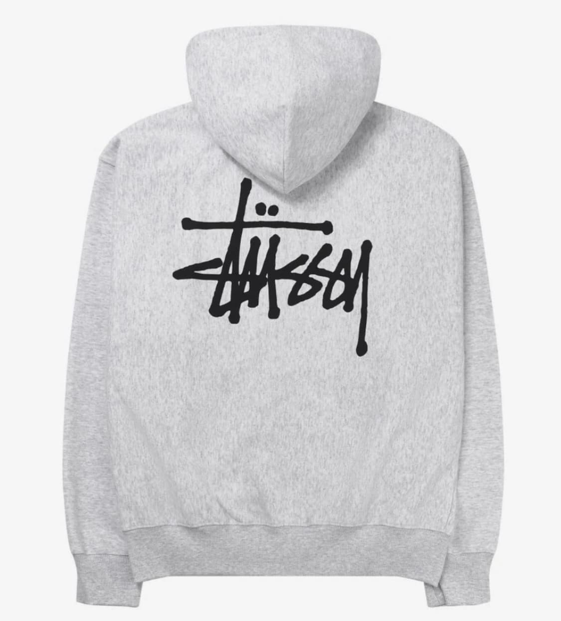✨[정품/새상품]스투시 베이직 애쉬헤더그레이 후드집업✨ 상품이미지1