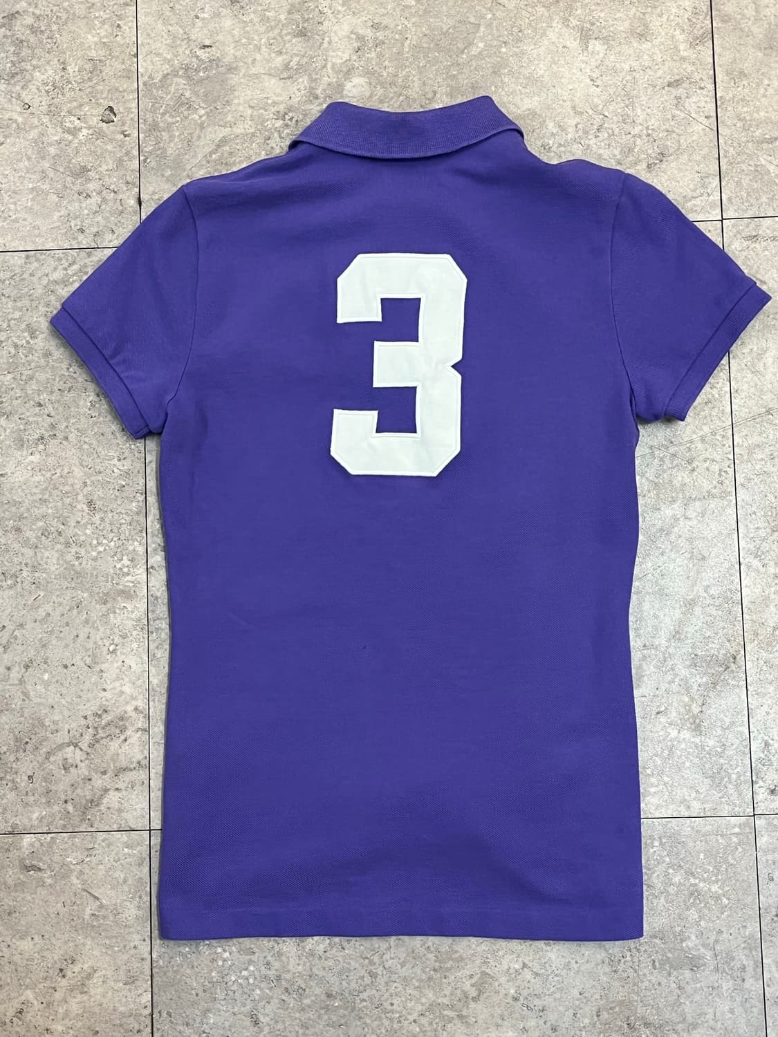 폴로 랄프로렌 빅포니 반팔 카라티 퍼플 M #csz3153 상품이미지8