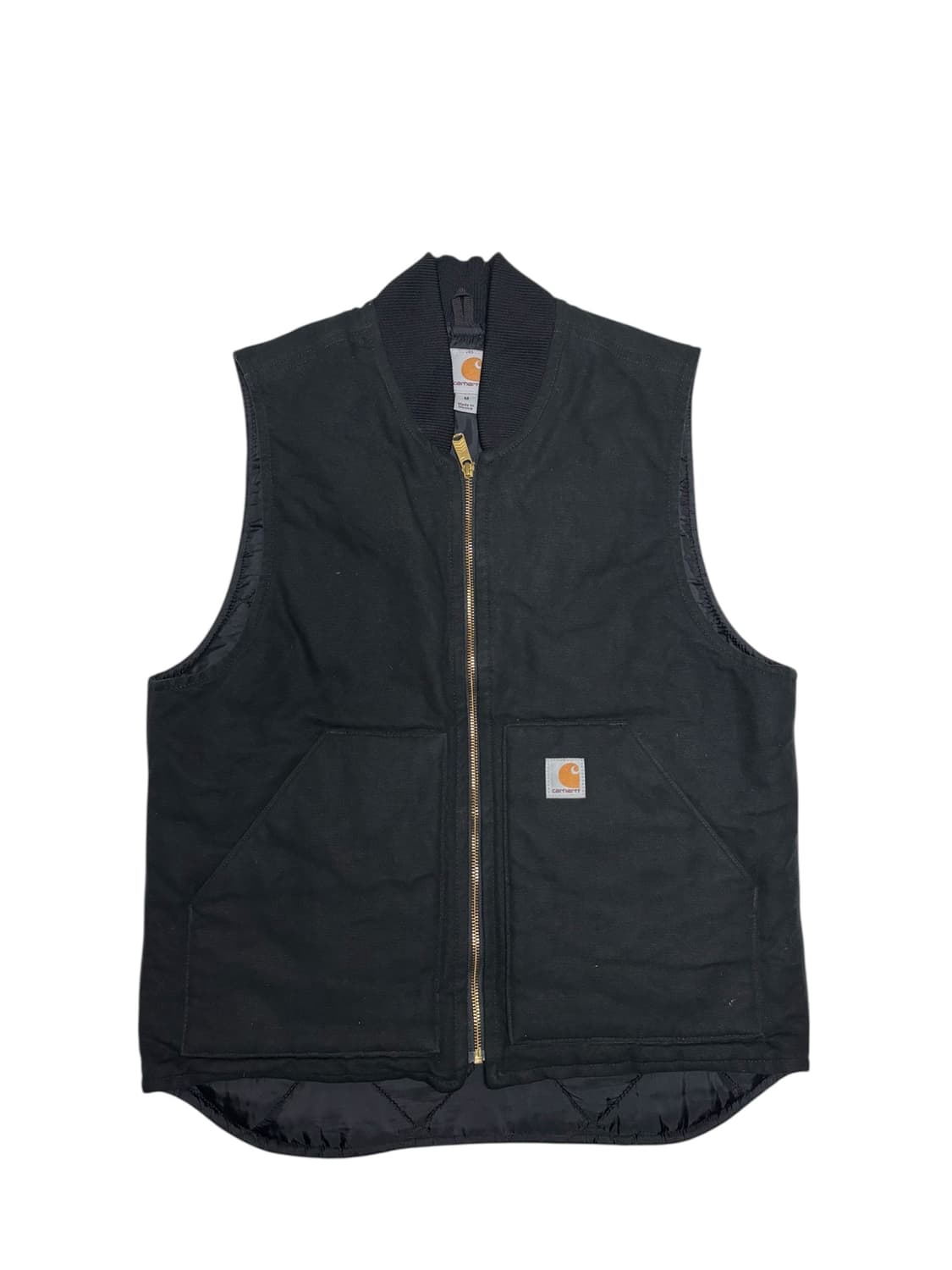 칼하트 덕캔버스 워크 베스트 액티브 조끼 M 상품이미지1