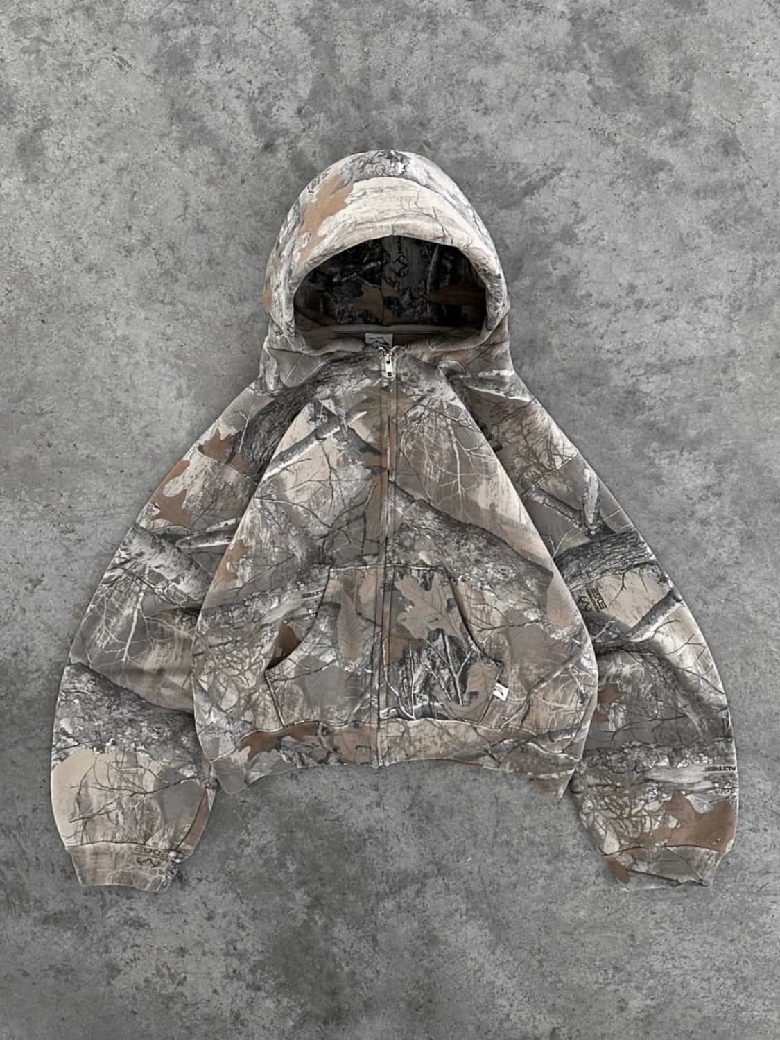 [L] Akimbo 아킴보 리얼트리 후드집업 상품이미지1