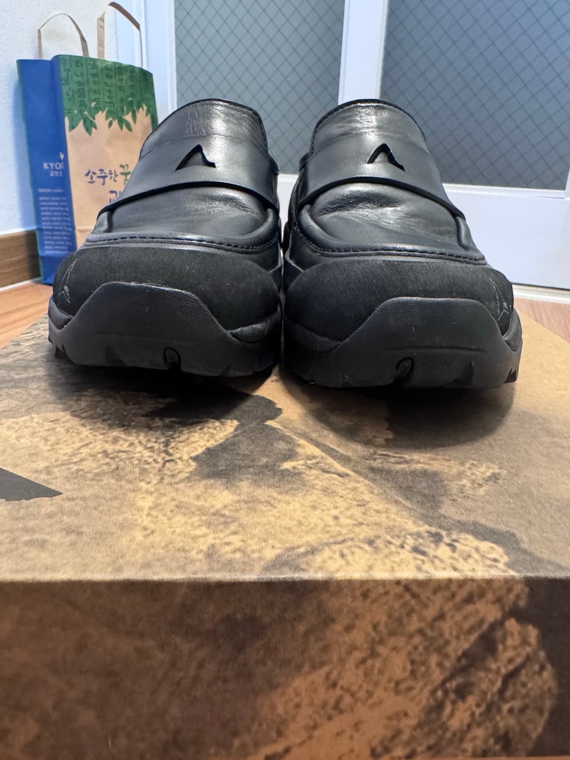 ROA HIKING LOAFER 로아 하이킹 로퍼 상품이미지4