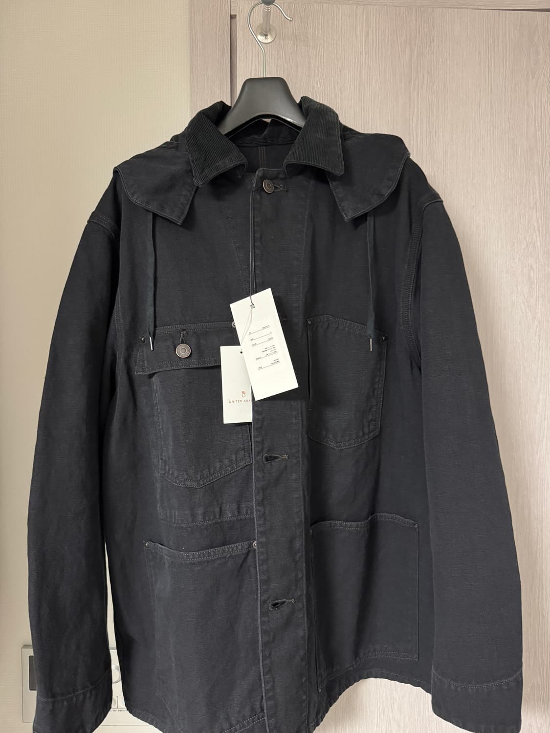 아프레쎄 실크 헴프 커버올 2사이즈 새상품 상품이미지1