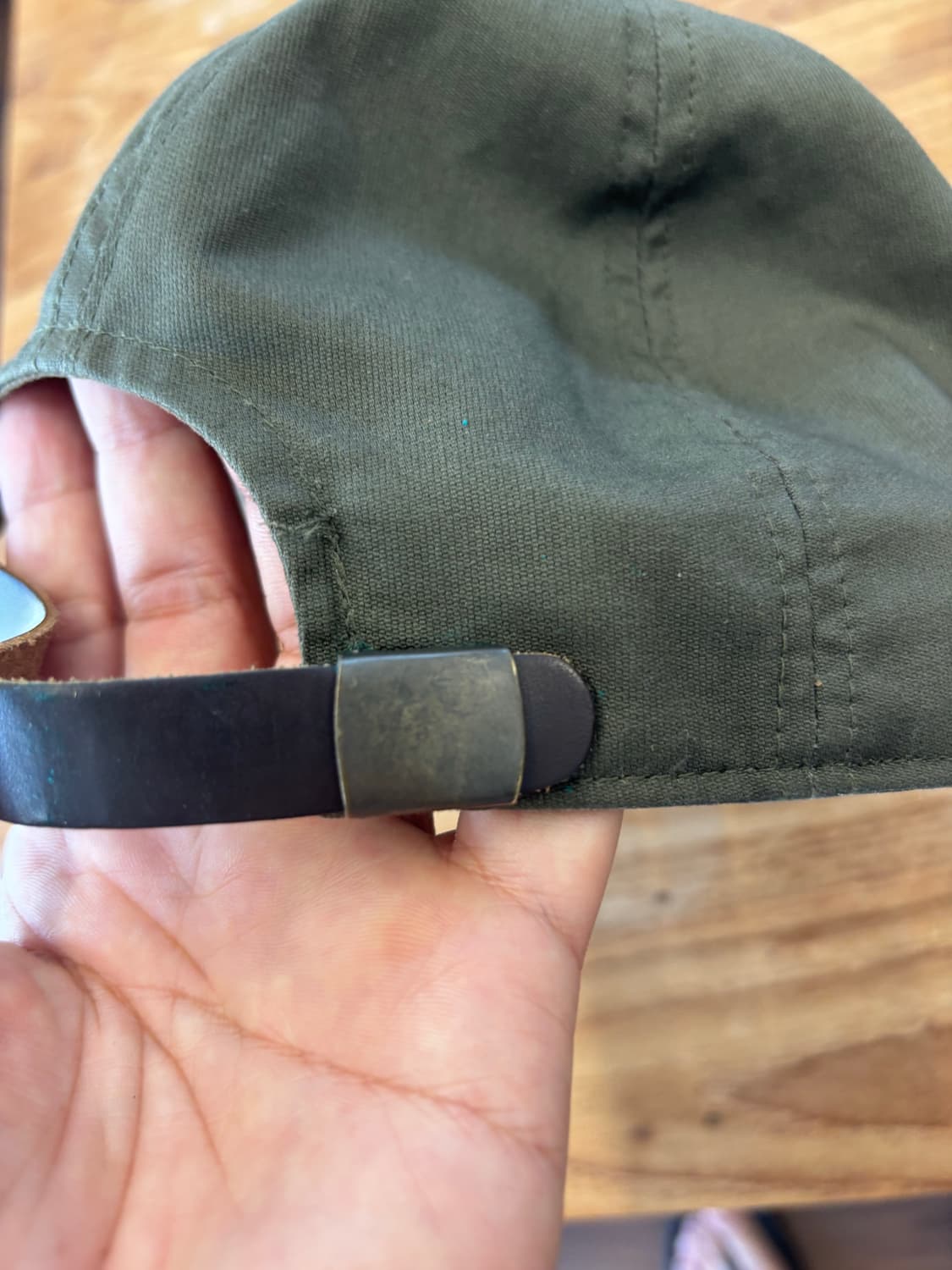 Wtaps a-3 mecanic cap 상품이미지5