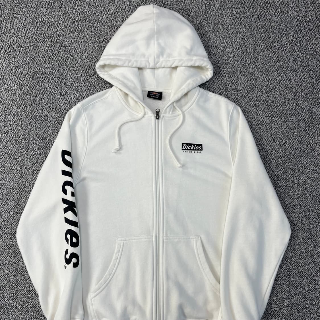 <디키즈 화이트 후드집업> No.1354 상품이미지3