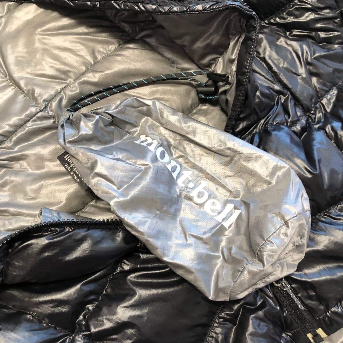 몽벨 슈페어리얼 ex800  패딩  상품이미지8