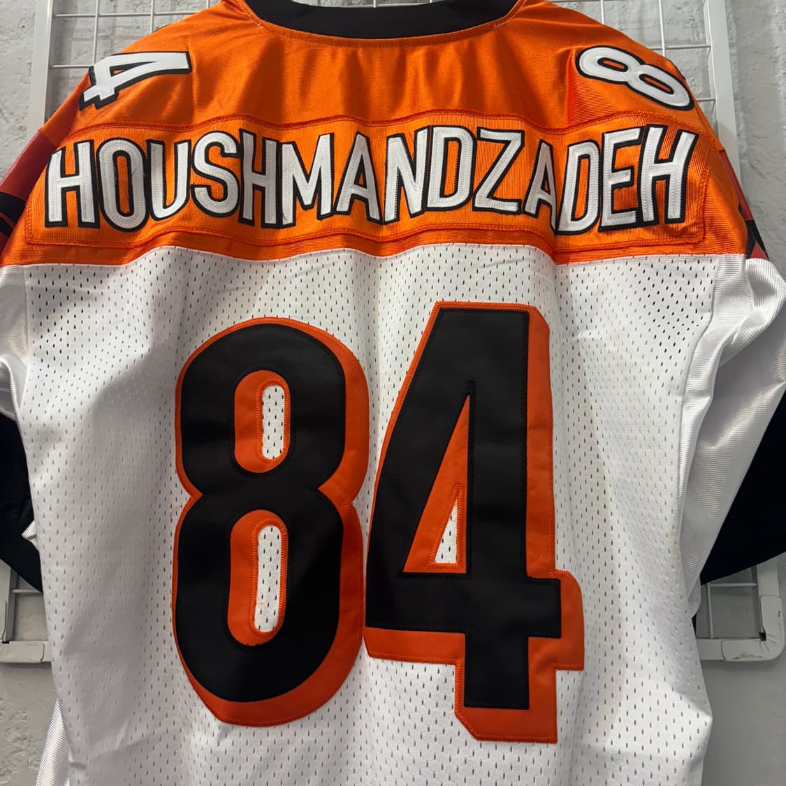 NFL X 리복 신시내티 뱅골스 유니폼 져지 2XL 상품이미지7