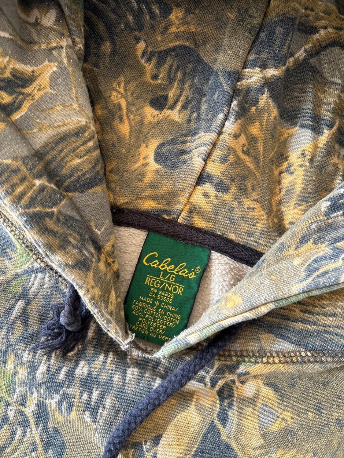 밀리터리 리얼트리 후드티 상품이미지8