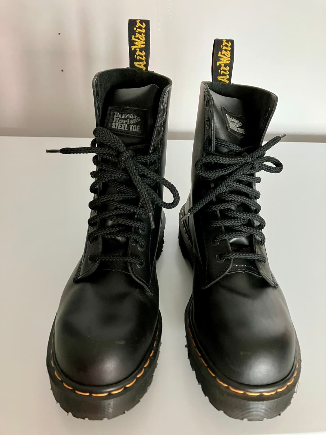 닥터마틴 steel toe 10 eye 상품이미지1