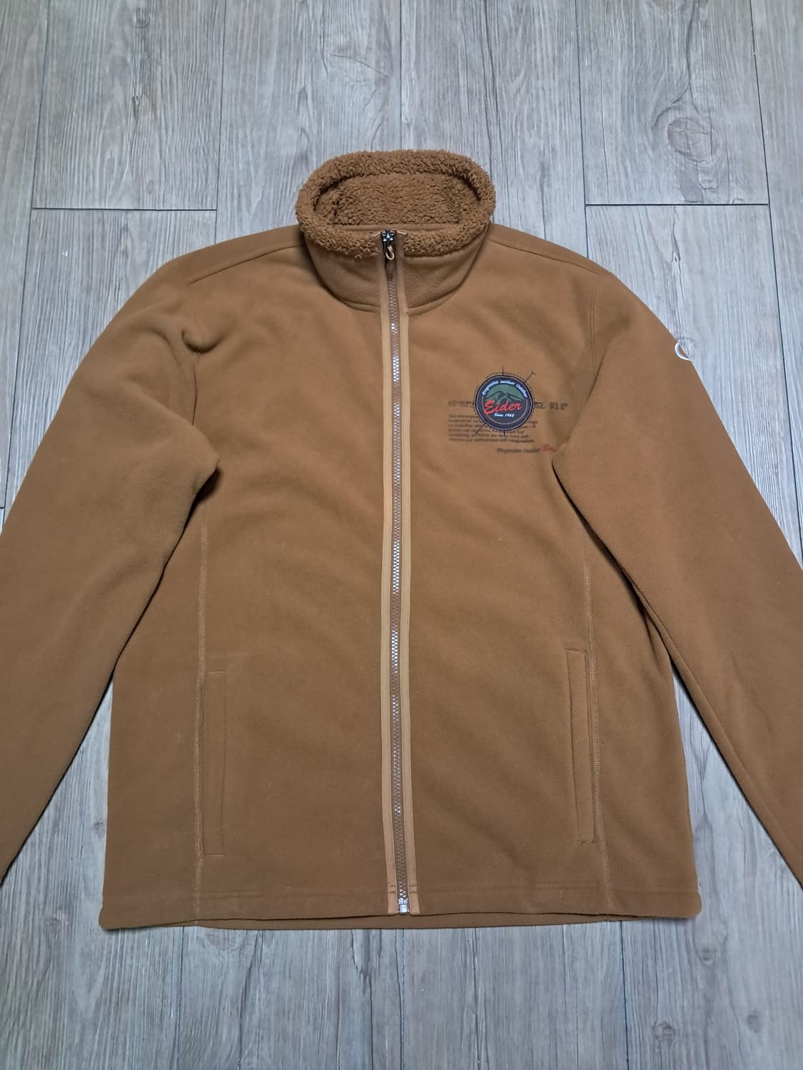 아이더 후리스 집업 남성XL 상품이미지2