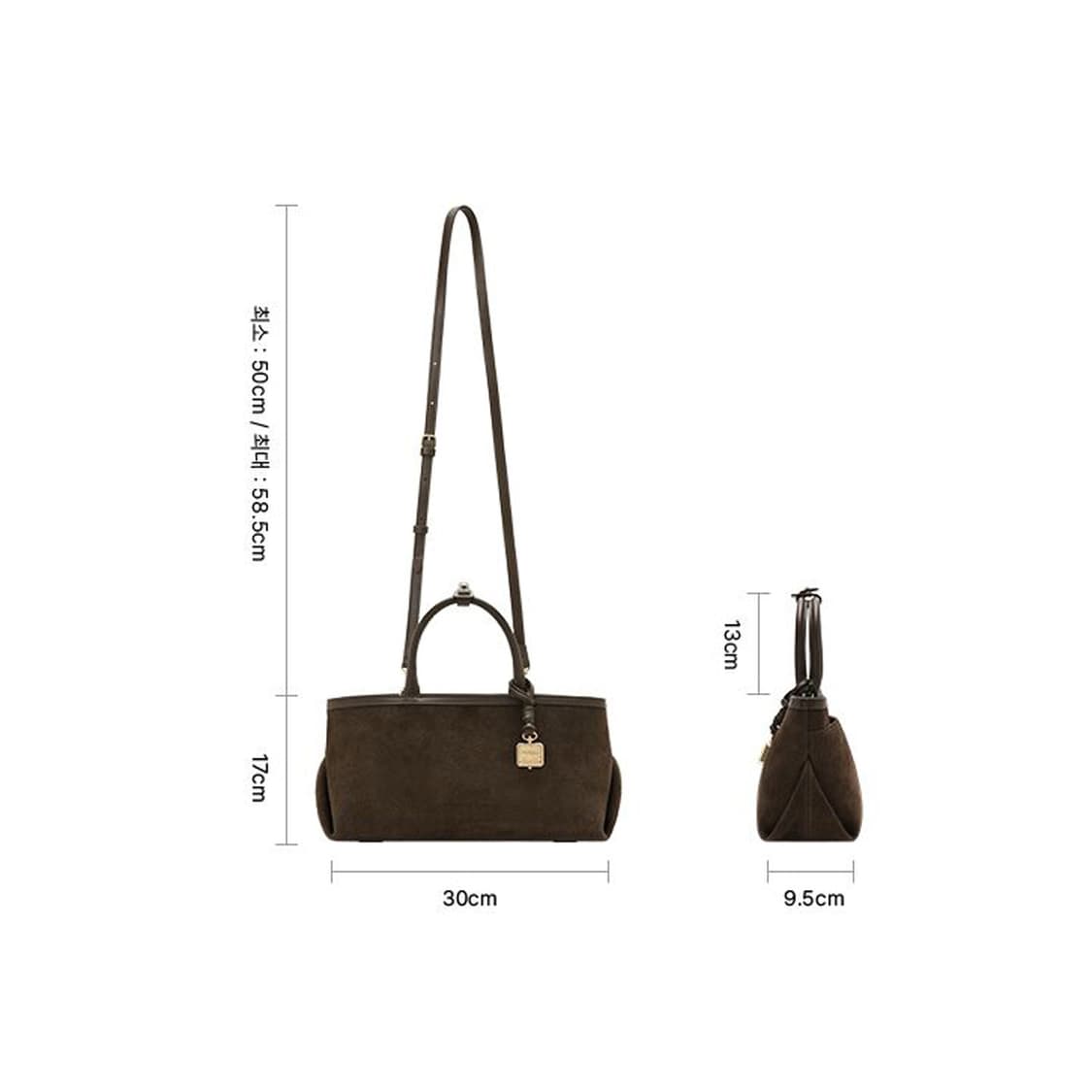 루이까또즈 * 끌로델 토트백 * 블랙 상품이미지9